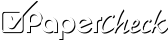 Old PaperCheck Logo