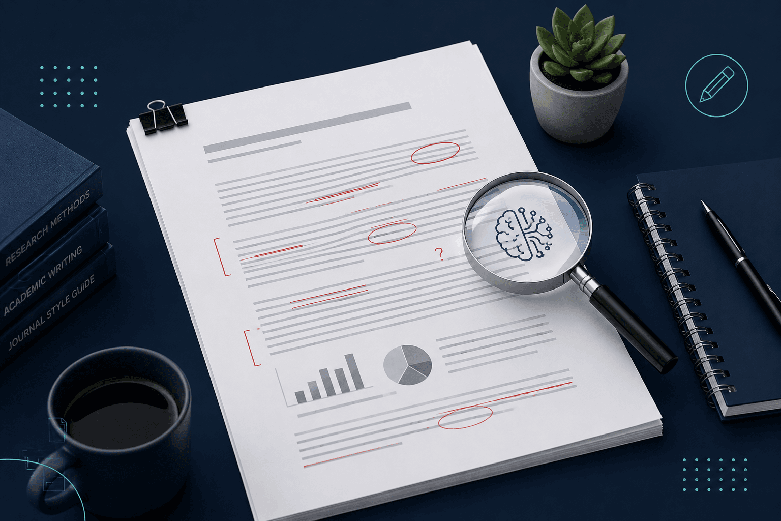 Cover image for resource: How Reviewers Detect AI Writing in Academic Papers (With Real Examples)