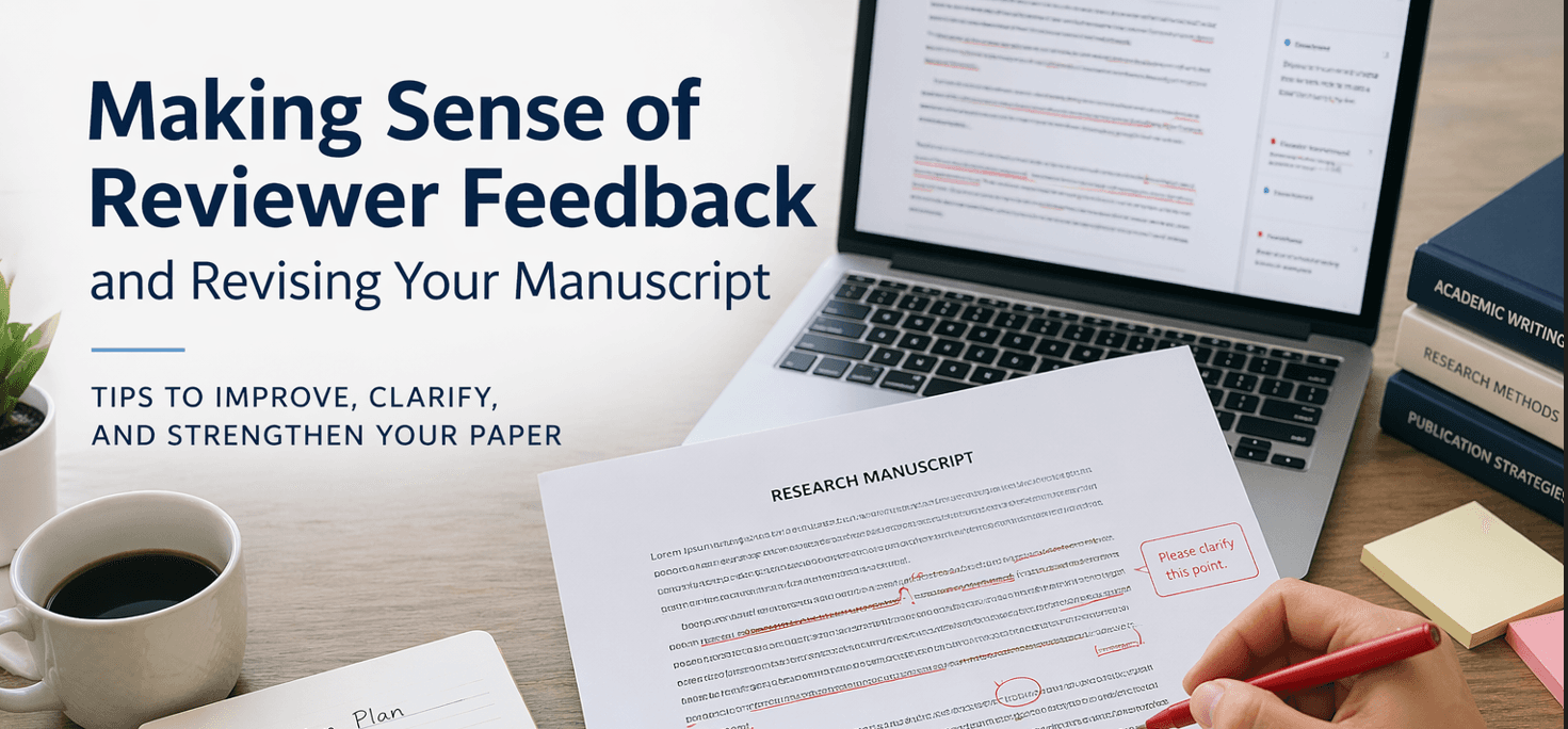 Cover image for resource: Making Sense of Reviewer Feedback: How to Revise Your Manuscript Effectively