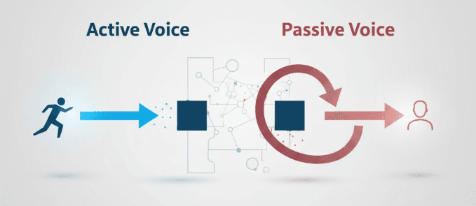 Cover image for resource: Mastering Active and Passive Voice in Academic Writing