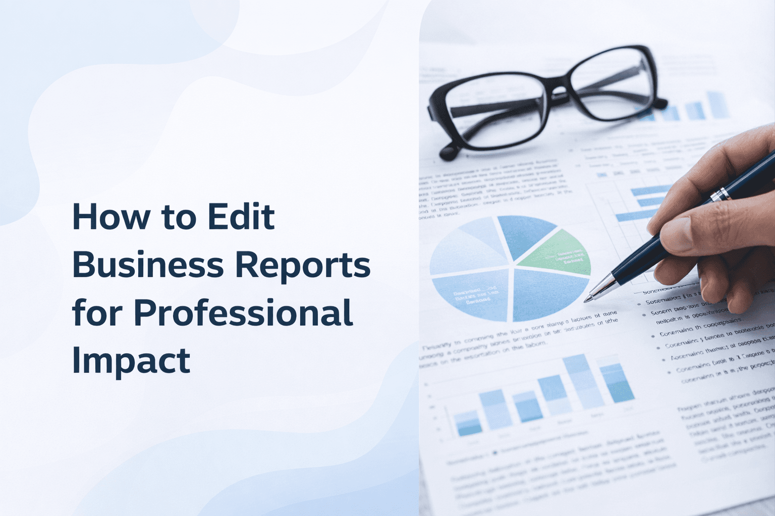 Cover image for resource: How to Edit Business Reports for Professional Impact