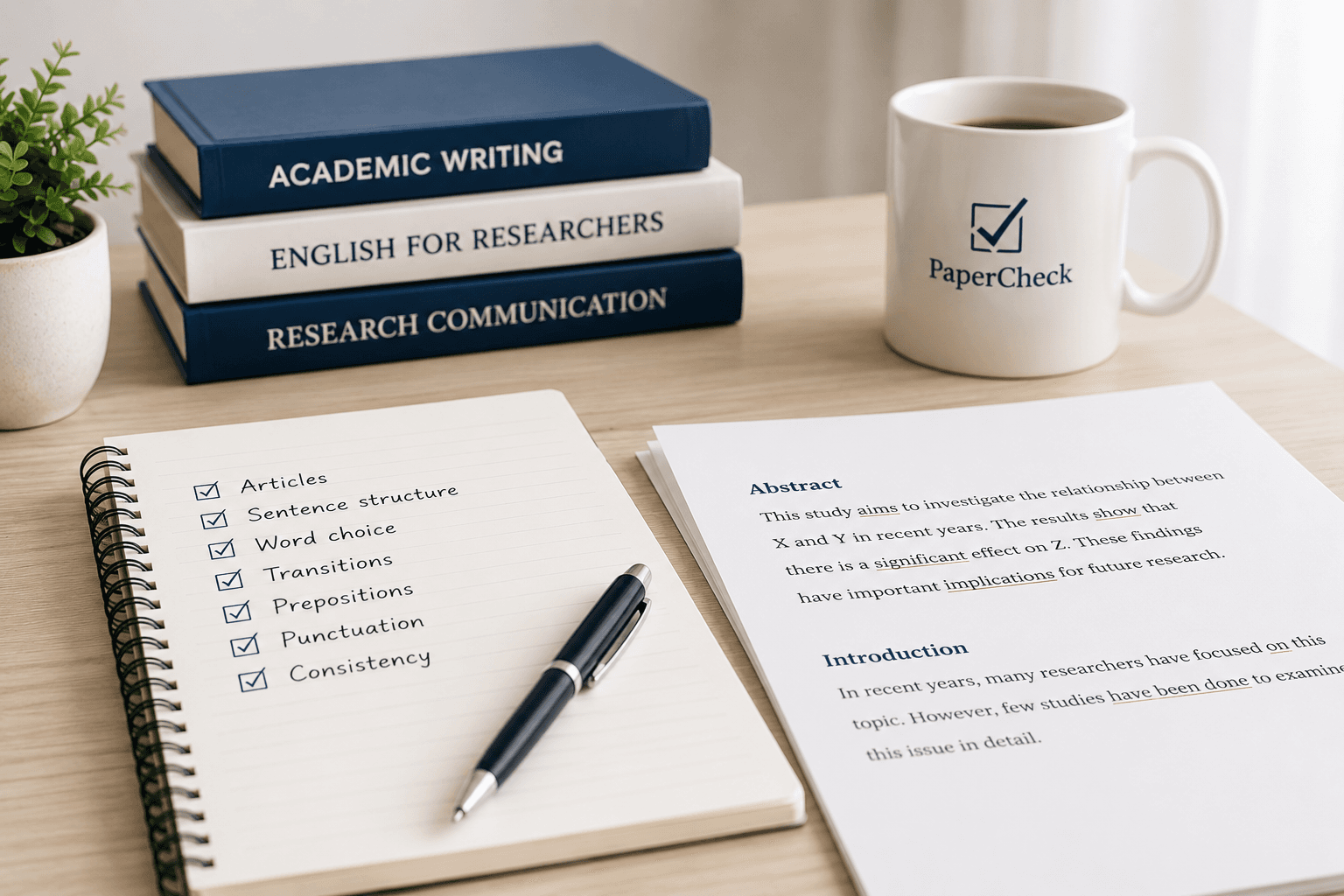 Cover image for resource: Editing for ESL Researchers: The Most Common English Mistakes in Academic Papers